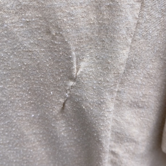 80s Genesis Duke T-shirt Single Stitch Tan M Band Tee Shirt Flawed Koechlin VTG - Picture 14 of 15